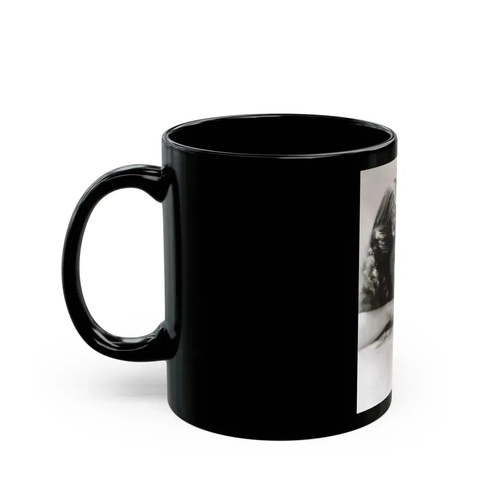 Barbara Stanwyck #32 (Vintage Female Icon) Black Coffee Mug - Go Mug Yourself