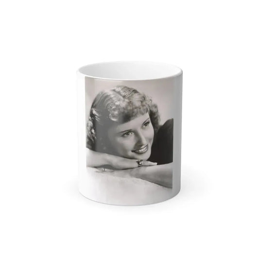Barbara Stanwyck #32 (Vintage Female Icon) Color Changing Coffee Mug 11oz - Go Mug Yourself