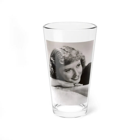 Barbara Stanwyck #32 (Vintage Female Icon) Pint Glass 16oz-16oz-Go Mug Yourself