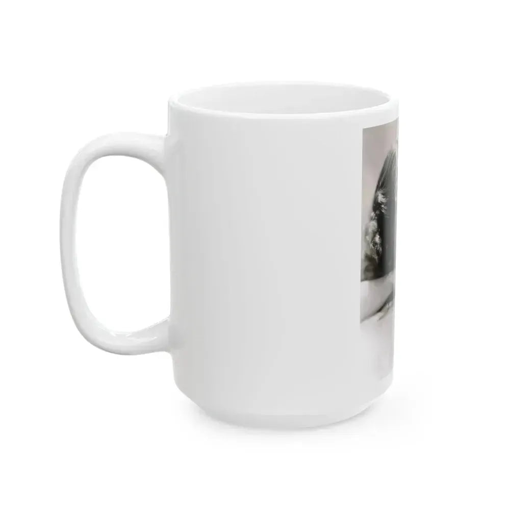 Barbara Stanwyck #32 (Vintage Female Icon) White Coffee Mug - Go Mug Yourself