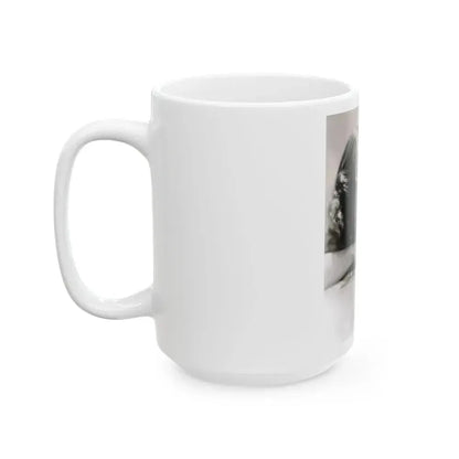Barbara Stanwyck #32 (Vintage Female Icon) White Coffee Mug - Go Mug Yourself