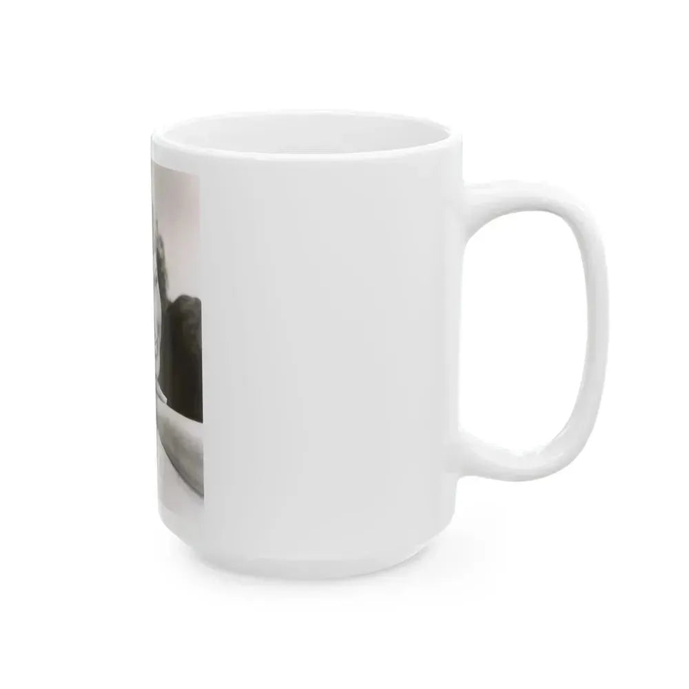 Barbara Stanwyck #32 (Vintage Female Icon) White Coffee Mug - Go Mug Yourself