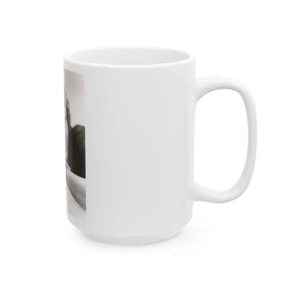 Barbara Stanwyck #32 (Vintage Female Icon) White Coffee Mug - Go Mug Yourself