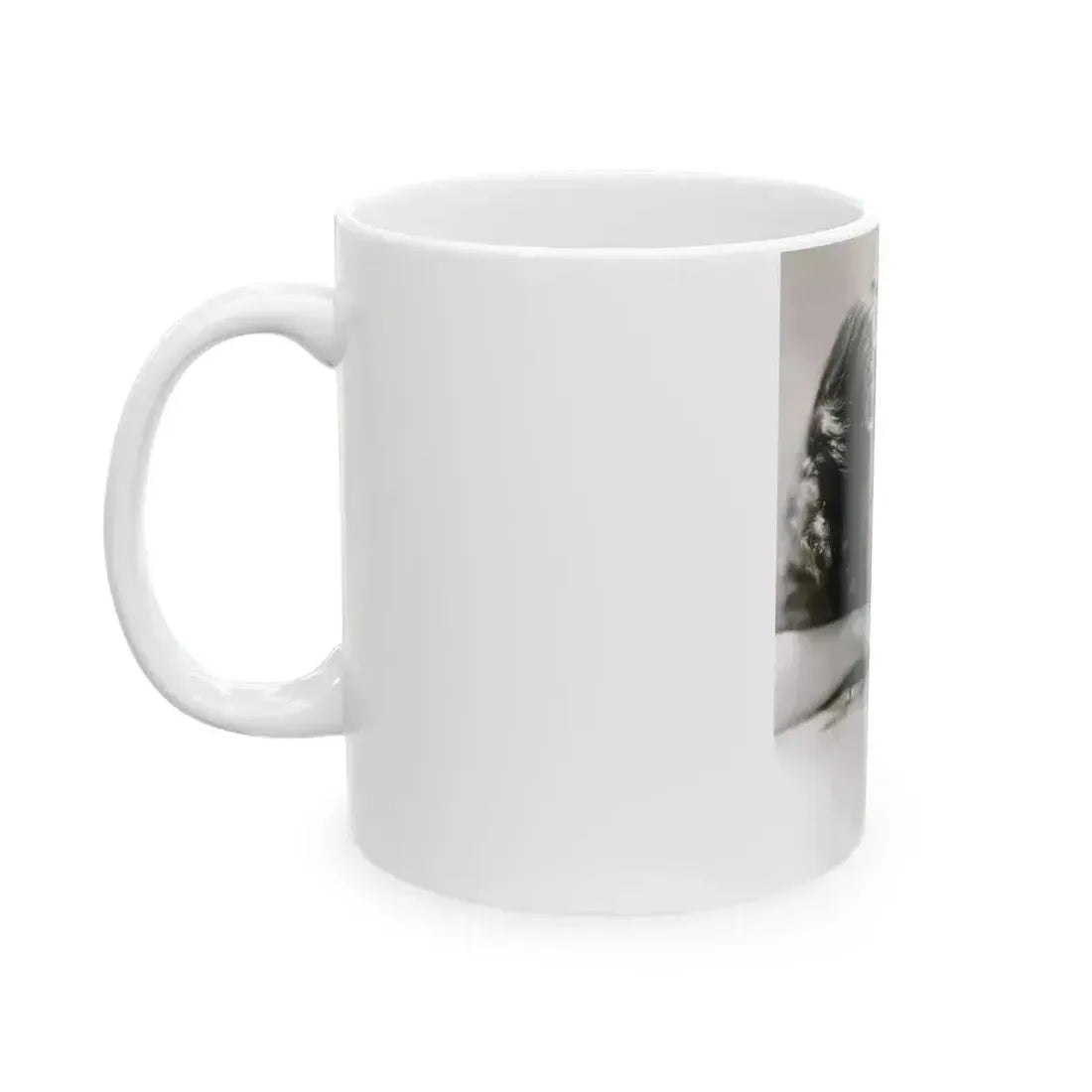 Barbara Stanwyck #32 (Vintage Female Icon) White Coffee Mug - Go Mug Yourself