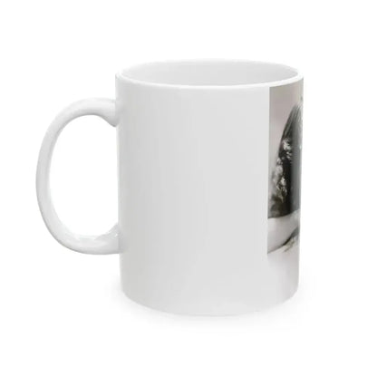 Barbara Stanwyck #32 (Vintage Female Icon) White Coffee Mug - Go Mug Yourself