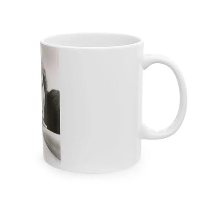 Barbara Stanwyck #32 (Vintage Female Icon) White Coffee Mug - Go Mug Yourself