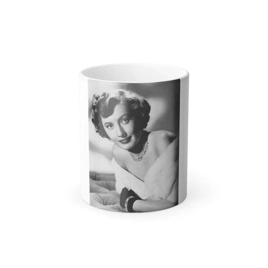 Barbara Stanwyck #38 (Vintage Female Icon) Color Changing Coffee Mug 11oz - Go Mug Yourself