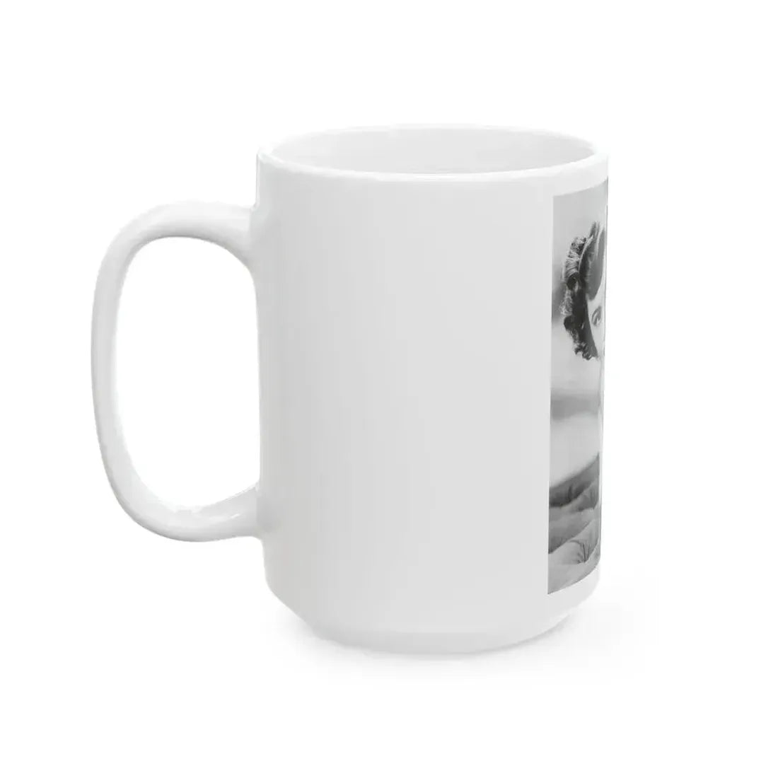 Barbara Stanwyck #38 (Vintage Female Icon) White Coffee Mug - Go Mug Yourself