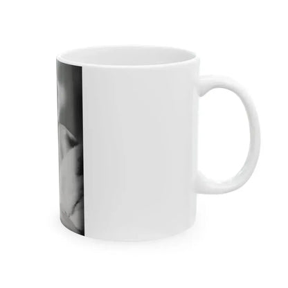 Barbara Stanwyck #38 (Vintage Female Icon) White Coffee Mug - Go Mug Yourself