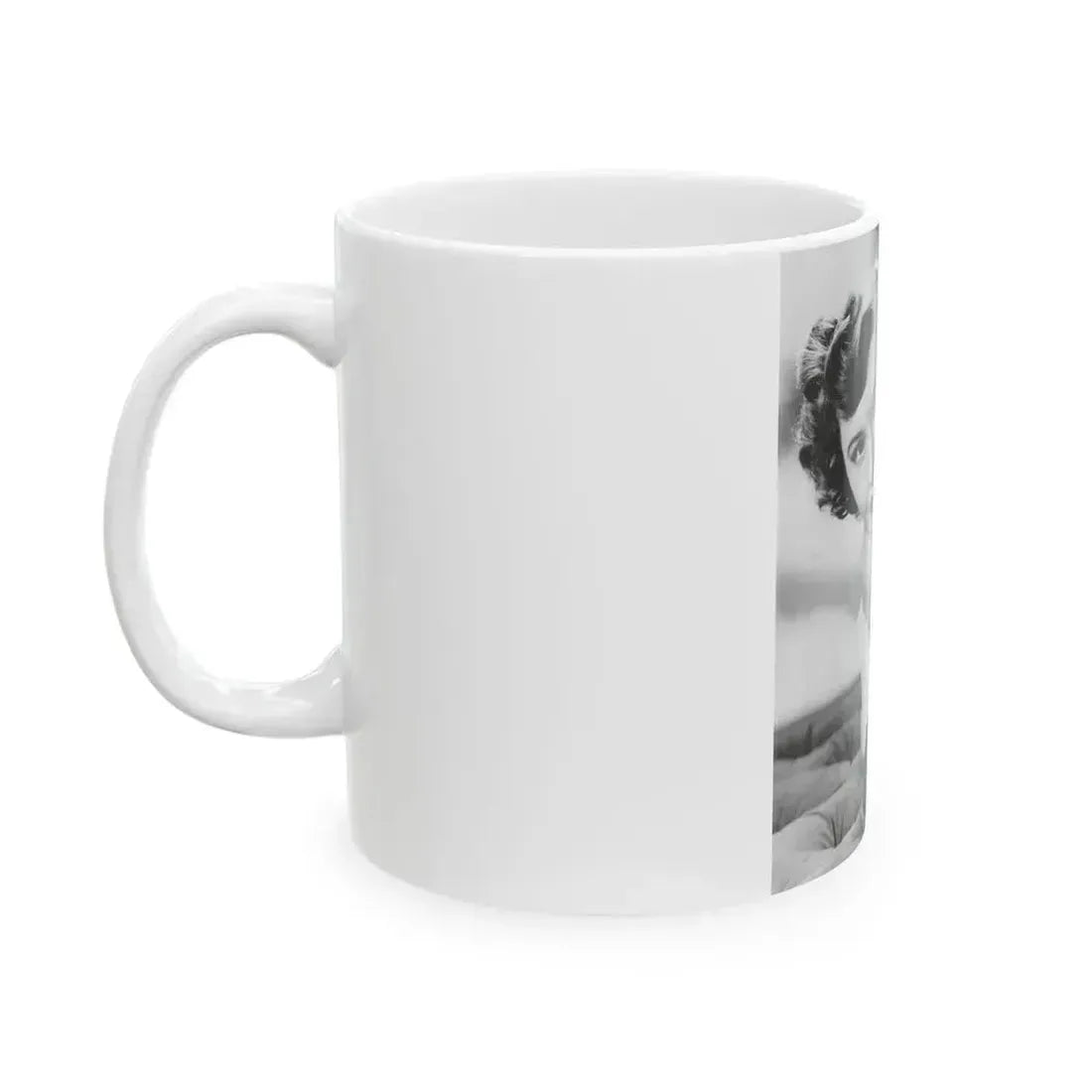 Barbara Stanwyck #38 (Vintage Female Icon) White Coffee Mug - Go Mug Yourself