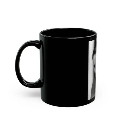 Barbara Stanwyck #40 (Vintage Female Icon) Black Coffee Mug - Go Mug Yourself