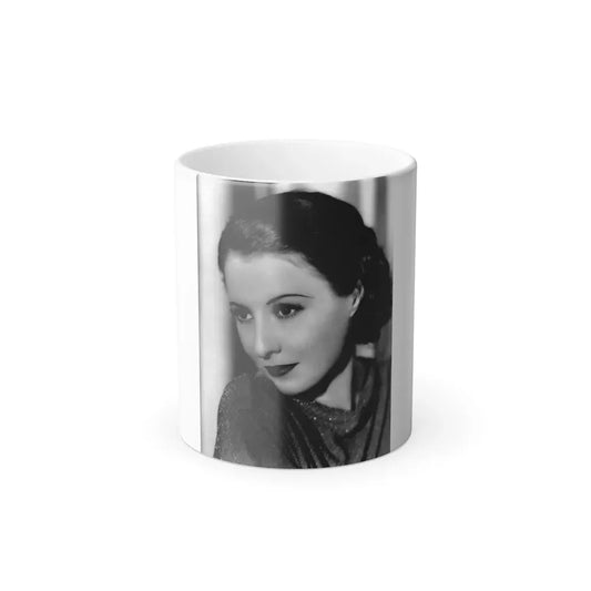 Barbara Stanwyck #40 (Vintage Female Icon) Color Changing Coffee Mug 11oz - Go Mug Yourself