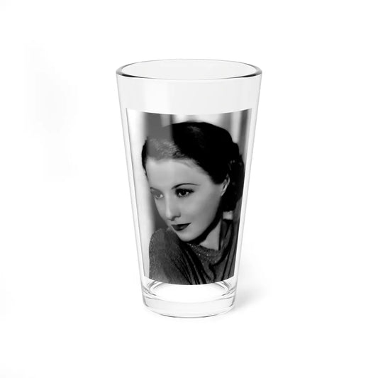 Barbara Stanwyck #40 (Vintage Female Icon) Pint Glass 16oz-16oz-Go Mug Yourself