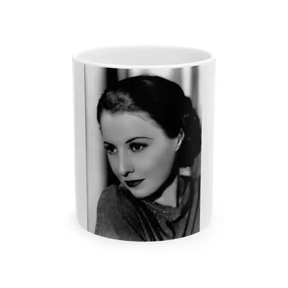 Barbara Stanwyck #40 (Vintage Female Icon) White Coffee Mug 11oz - Go Mug Yourself