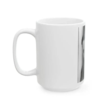 Barbara Stanwyck #40 (Vintage Female Icon) White Coffee Mug - Go Mug Yourself