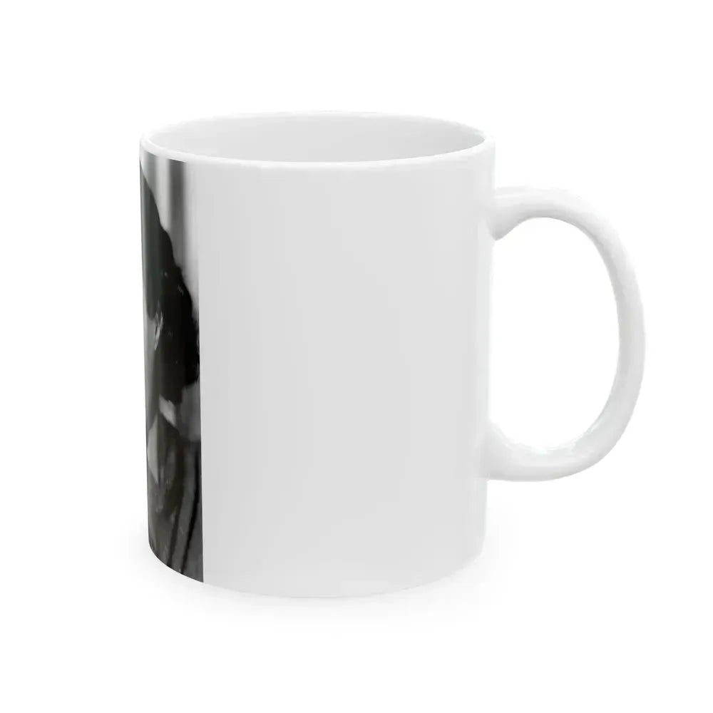Barbara Stanwyck #40 (Vintage Female Icon) White Coffee Mug - Go Mug Yourself