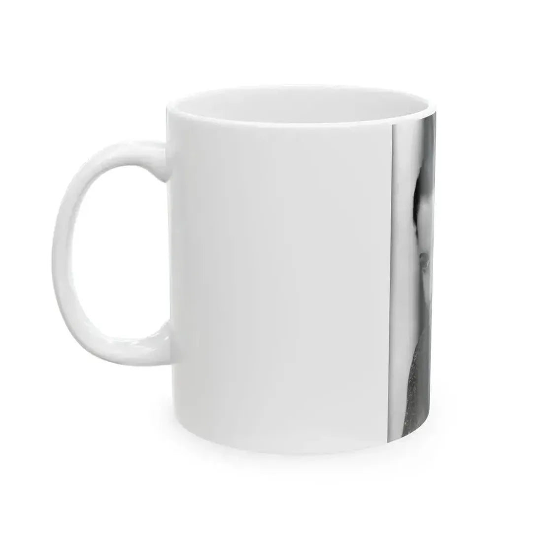 Barbara Stanwyck #40 (Vintage Female Icon) White Coffee Mug - Go Mug Yourself