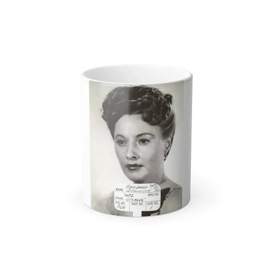 Barbara Stanwyck #47 (Vintage Female Icon) Color Changing Coffee Mug 11oz - Go Mug Yourself