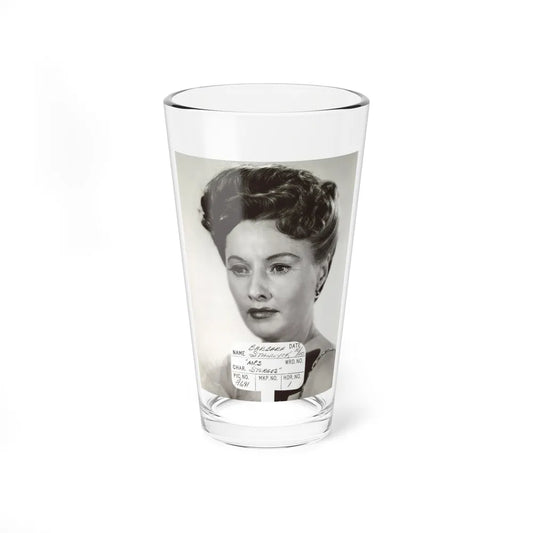 Barbara Stanwyck #47 (Vintage Female Icon) Pint Glass 16oz-16oz-Go Mug Yourself