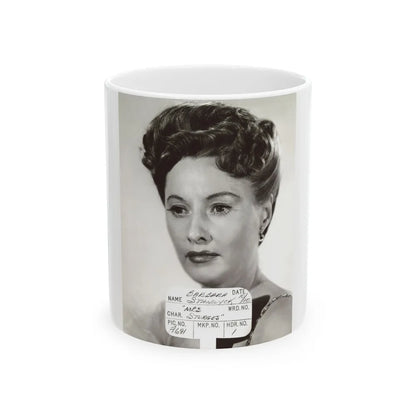 Barbara Stanwyck #47 (Vintage Female Icon) White Coffee Mug-11oz-Go Mug Yourself