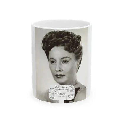 Barbara Stanwyck #47 (Vintage Female Icon) White Coffee Mug 11oz - Go Mug Yourself