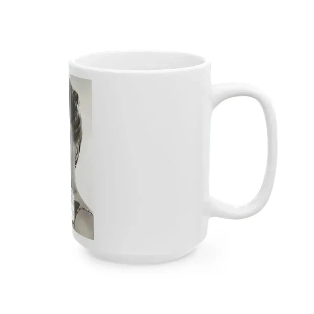 Barbara Stanwyck #47 (Vintage Female Icon) White Coffee Mug - Go Mug Yourself