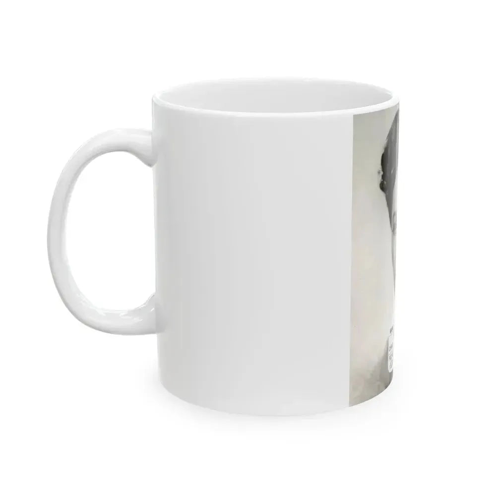 Barbara Stanwyck #47 (Vintage Female Icon) White Coffee Mug - Go Mug Yourself