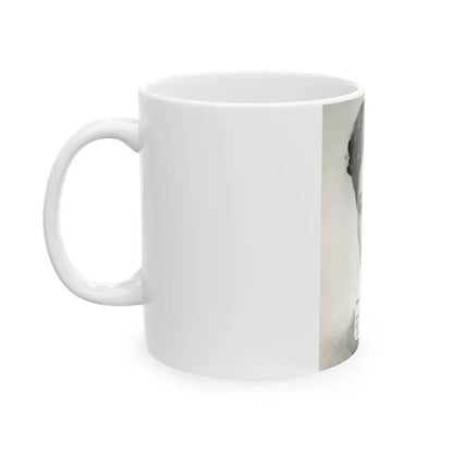 Barbara Stanwyck #47 (Vintage Female Icon) White Coffee Mug - Go Mug Yourself