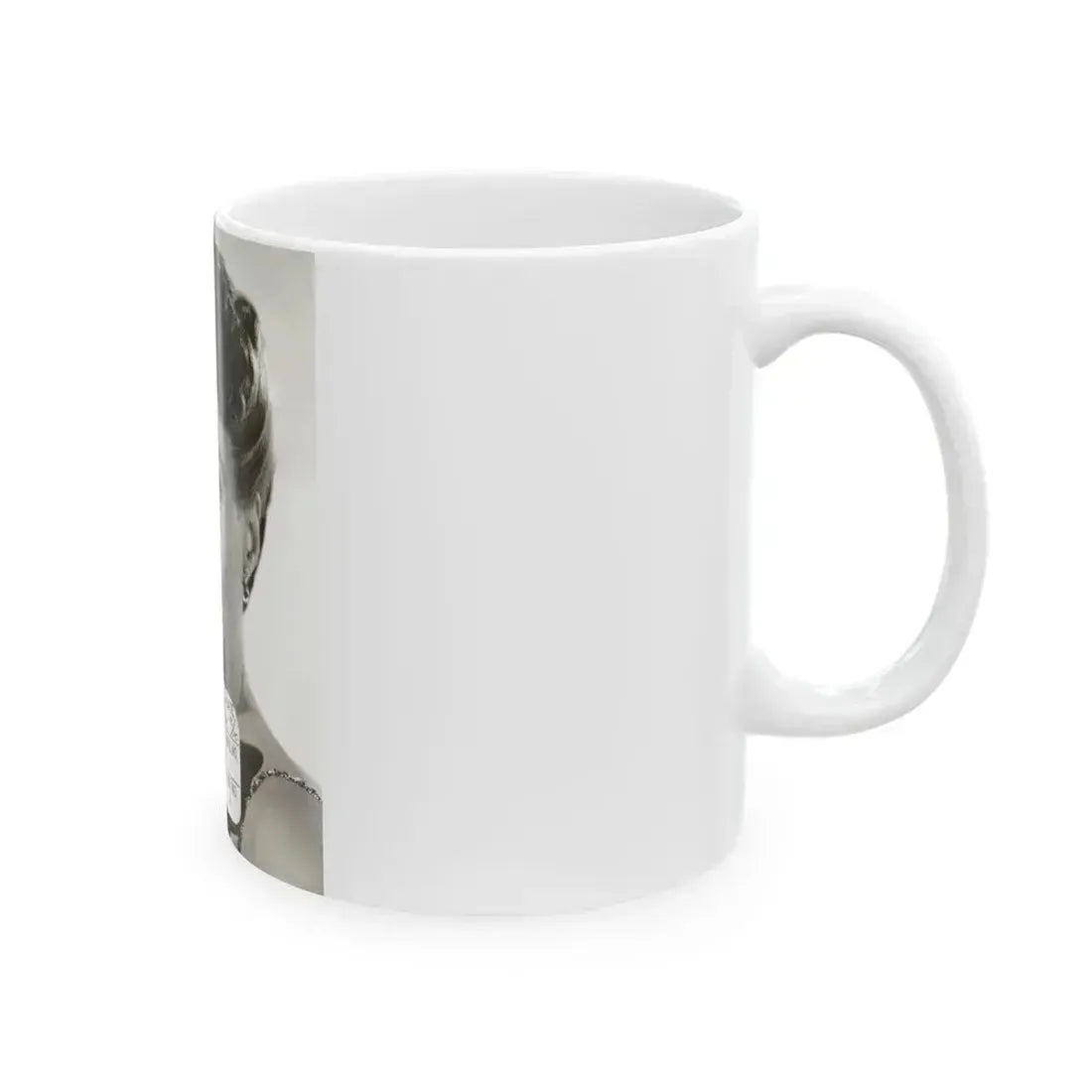 Barbara Stanwyck #47 (Vintage Female Icon) White Coffee Mug - Go Mug Yourself