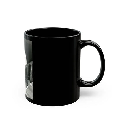 Barbara Stanwyck #48 (Vintage Female Icon) Black Coffee Mug - Go Mug Yourself