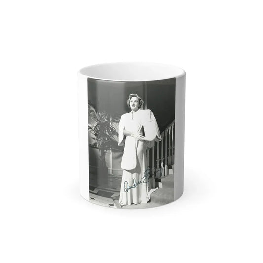 Barbara Stanwyck #48 (Vintage Female Icon) Color Changing Coffee Mug 11oz - Go Mug Yourself