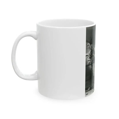 Barbara Stanwyck #48 (Vintage Female Icon) White Coffee Mug - Go Mug Yourself