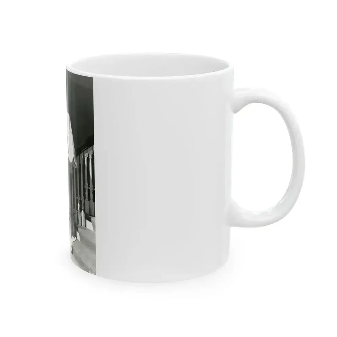 Barbara Stanwyck #48 (Vintage Female Icon) White Coffee Mug - Go Mug Yourself