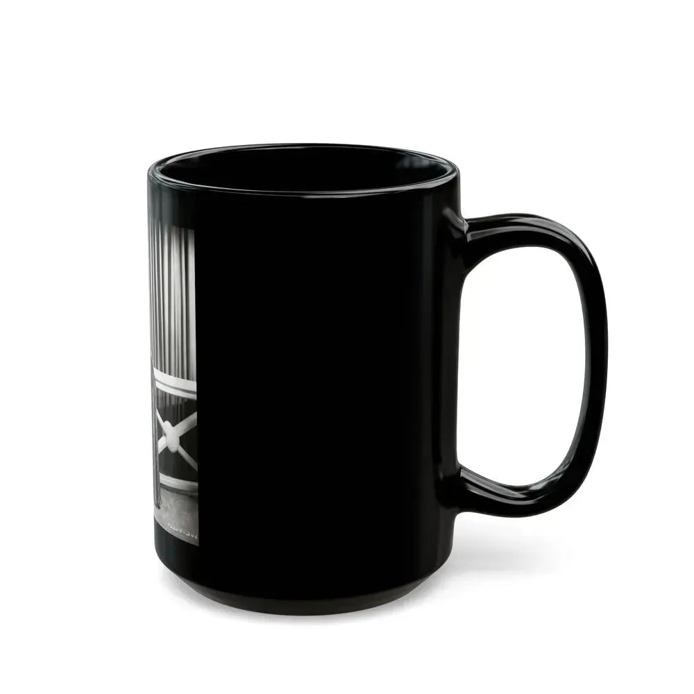 Barbara Stanwyck #65 (Vintage Female Icon) Black Coffee Mug - Go Mug Yourself