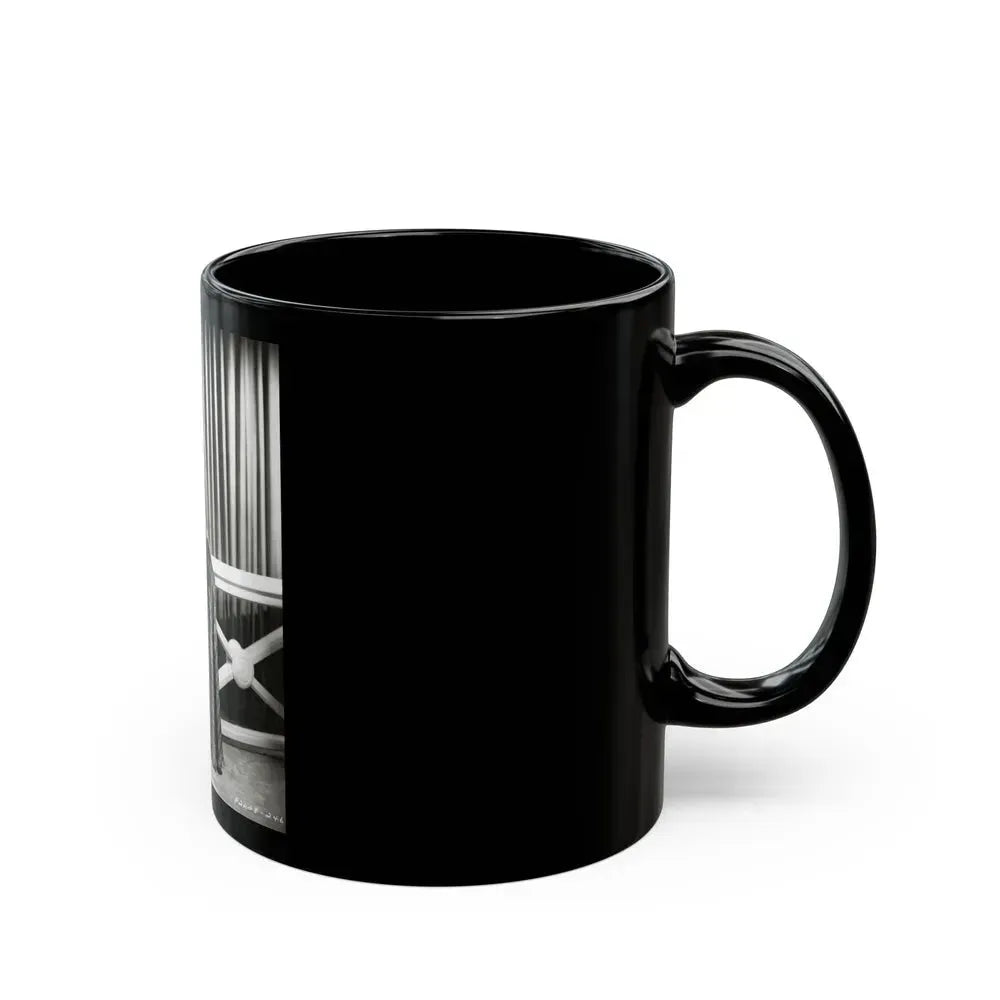 Barbara Stanwyck #65 (Vintage Female Icon) Black Coffee Mug - Go Mug Yourself