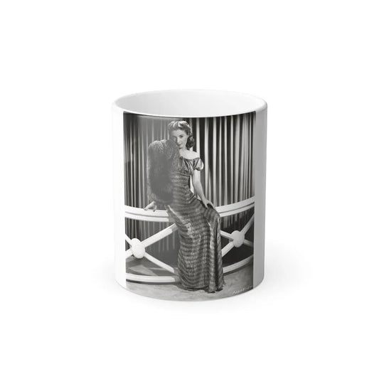 Barbara Stanwyck #65 (Vintage Female Icon) Color Changing Coffee Mug 11oz - Go Mug Yourself