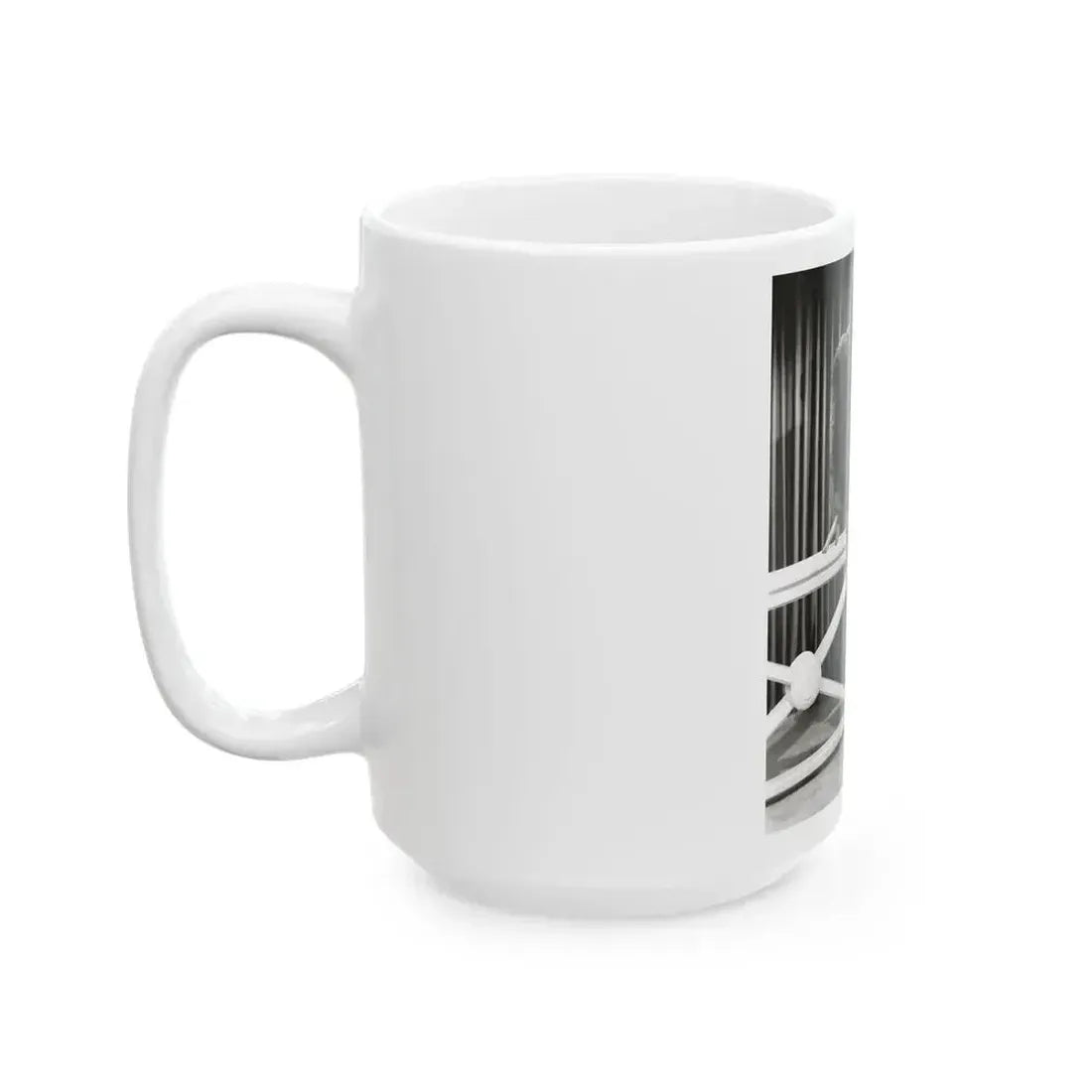 Barbara Stanwyck #65 (Vintage Female Icon) White Coffee Mug - Go Mug Yourself