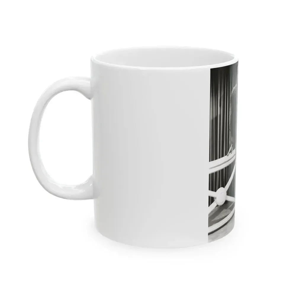 Barbara Stanwyck #65 (Vintage Female Icon) White Coffee Mug - Go Mug Yourself
