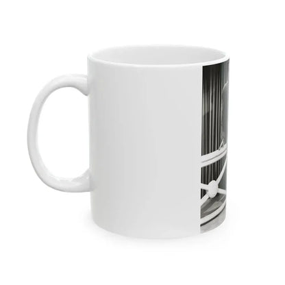 Barbara Stanwyck #65 (Vintage Female Icon) White Coffee Mug - Go Mug Yourself