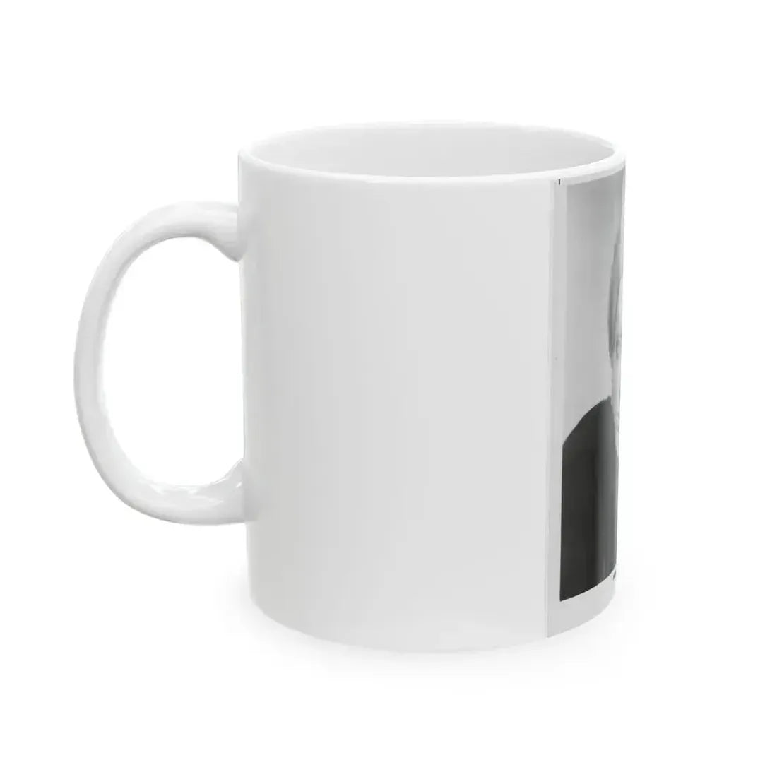 Barbara Steele #31 (Vintage Female Icon) White Coffee Mug - Go Mug Yourself