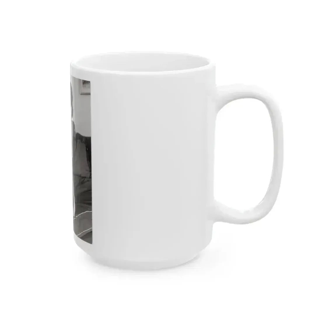 Barbara Steele #52 (Vintage Female Icon) White Coffee Mug - Go Mug Yourself