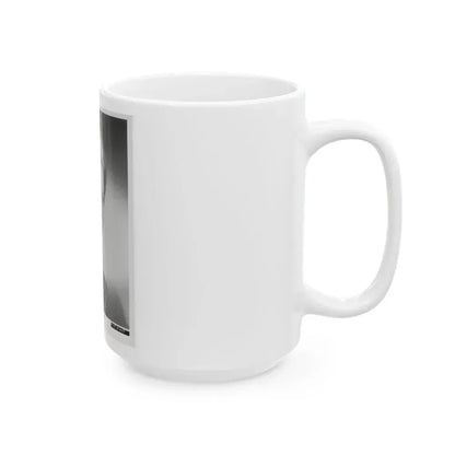 Barbara Steele #55 (Vintage Female Icon) White Coffee Mug - Go Mug Yourself