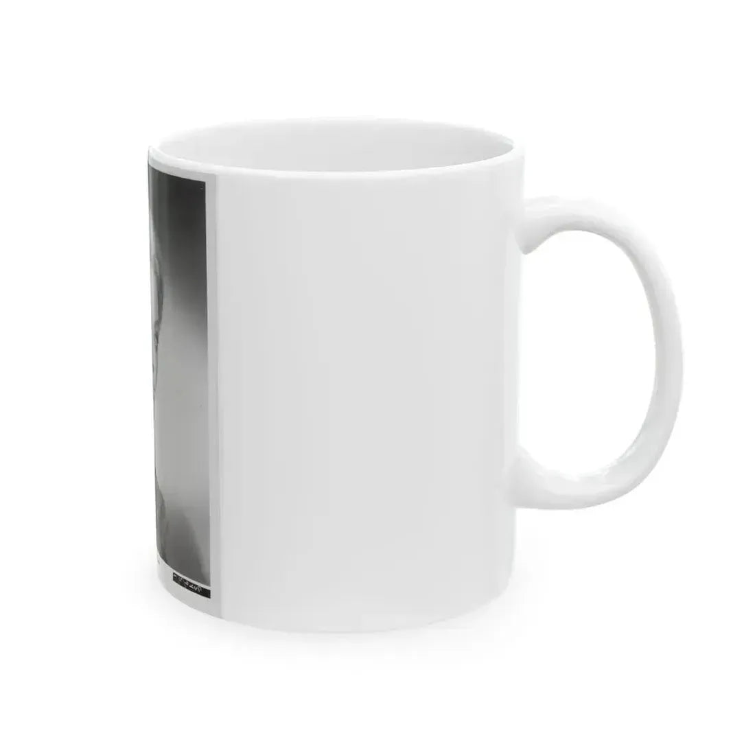 Barbara Steele #55 (Vintage Female Icon) White Coffee Mug - Go Mug Yourself