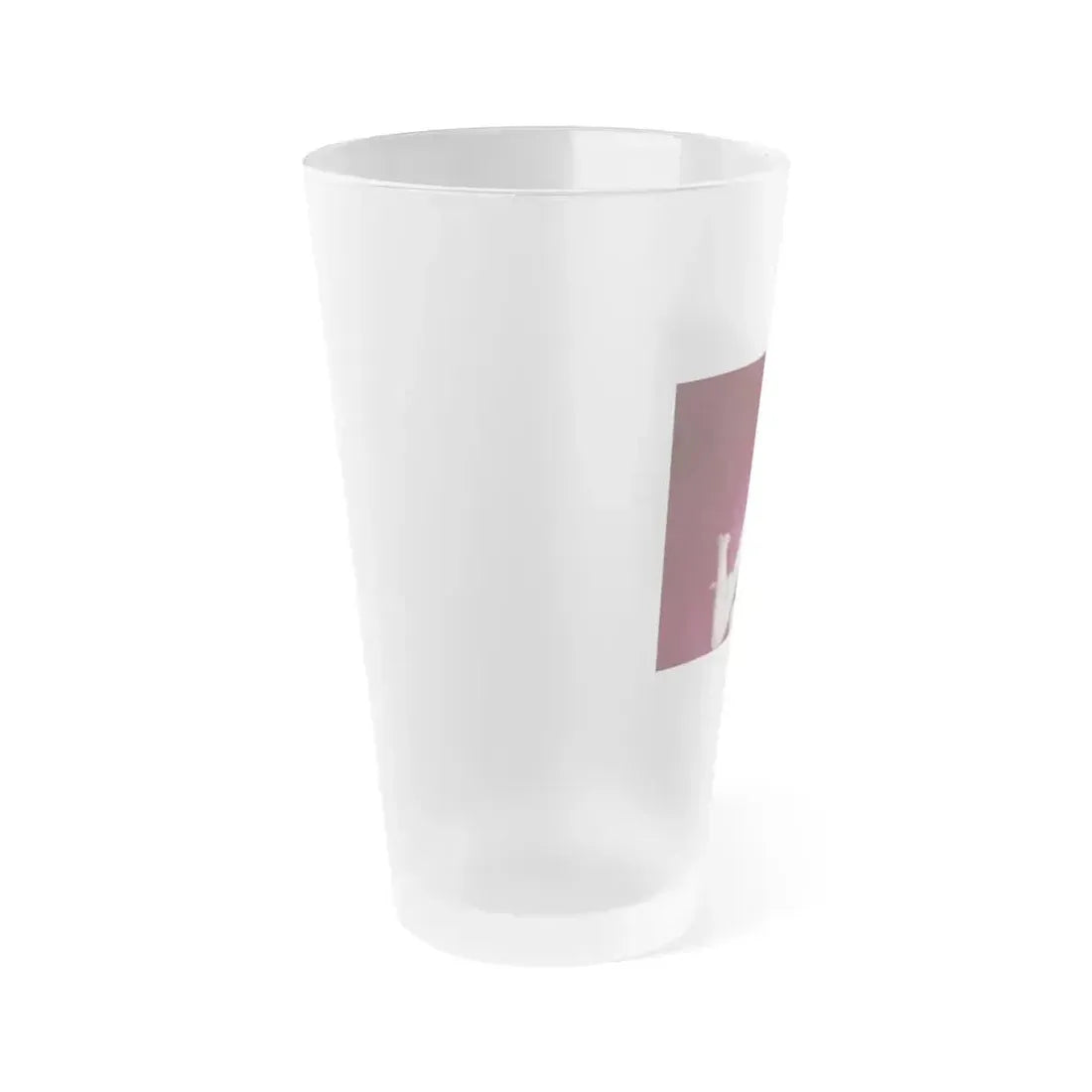 Barbara Steele #61 (Vintage Female Icon) Frosted Pint Glass 16oz - Go Mug Yourself