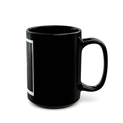 Barbara Steele #68 (Vintage Female Icon) Black Coffee Mug - Go Mug Yourself