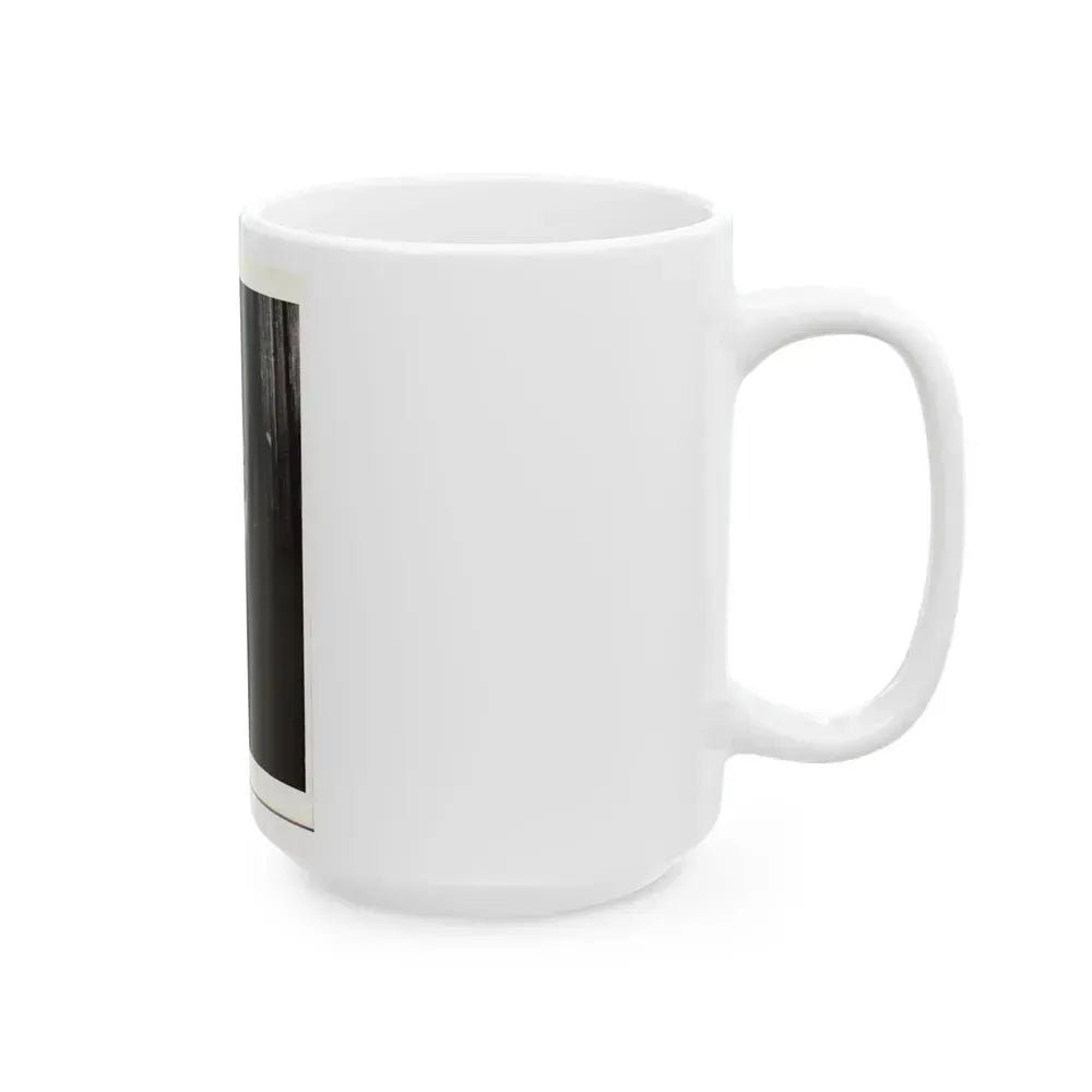 Barbara Steele #68 (Vintage Female Icon) White Coffee Mug - Go Mug Yourself