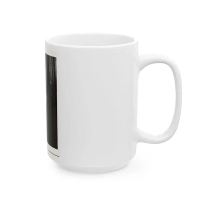 Barbara Steele #68 (Vintage Female Icon) White Coffee Mug - Go Mug Yourself