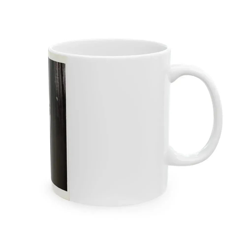 Barbara Steele #68 (Vintage Female Icon) White Coffee Mug - Go Mug Yourself