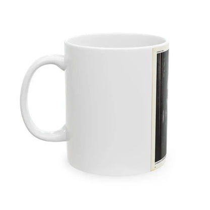 Barbara Steele #68 (Vintage Female Icon) White Coffee Mug - Go Mug Yourself