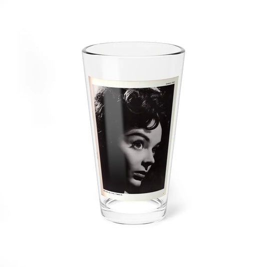 Barbara Steele #69 (Vintage Female Icon) Pint Glass 16oz-16oz-Go Mug Yourself